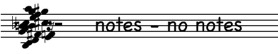 notes no-notes